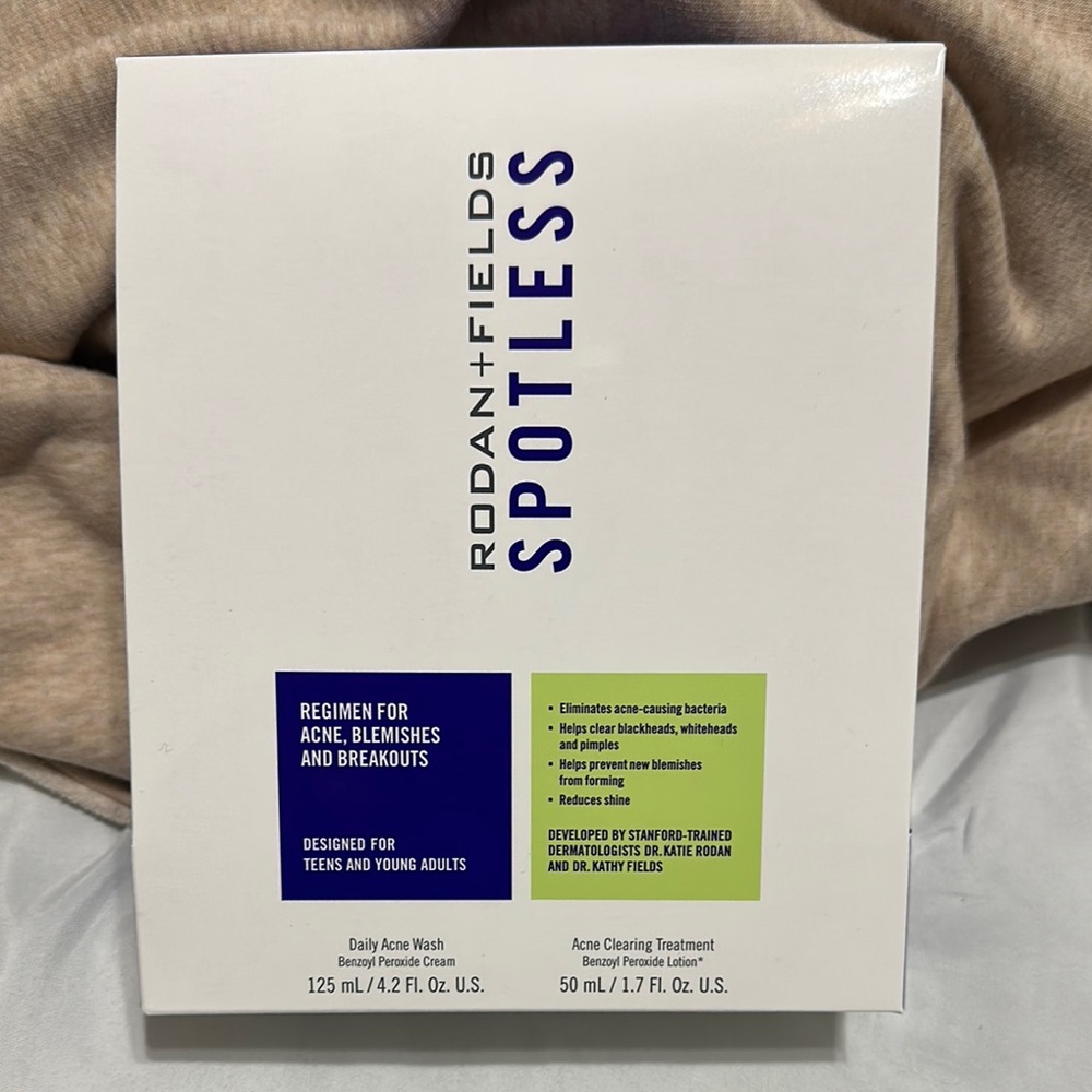 NEW! ✨Rodan + Fields Spotless Acne Treatment Set